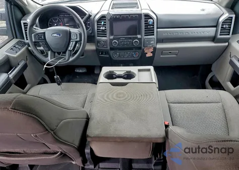 2020 Ford F350 Super Duty из США, поврежденный, VIN 1FT8W3BT4LEC19657